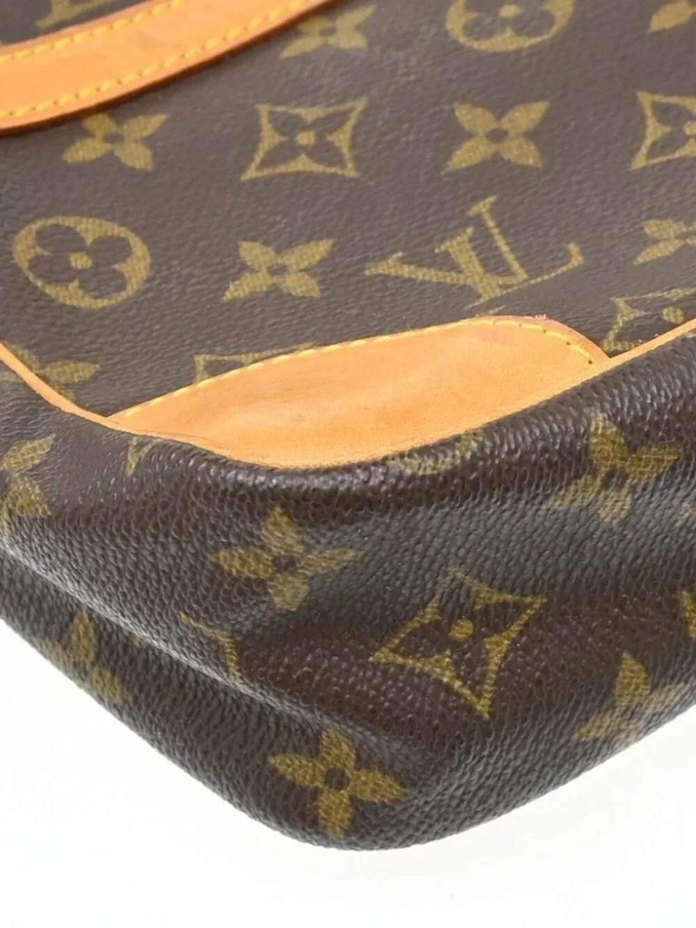 LOUIS VUITTON COMPIEGNE 28 CLUCTH HANDBAG MONOGRAM
